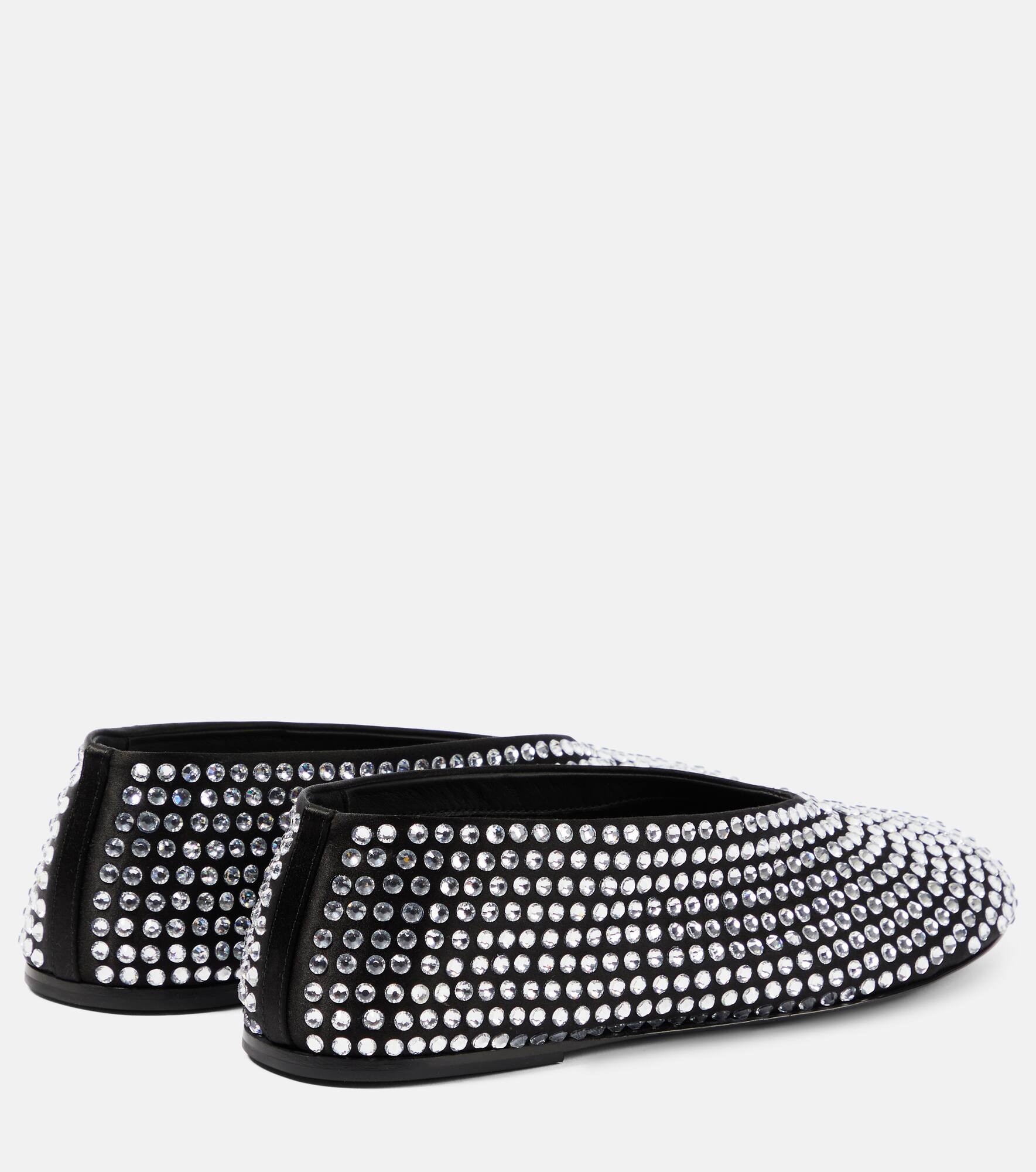 Marcy embellished ballet flats - 3