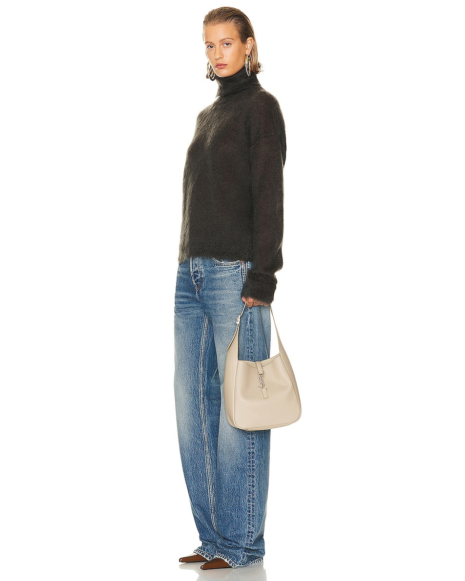 Small Le 5 A 7 Supple Shoulder Bag - 2