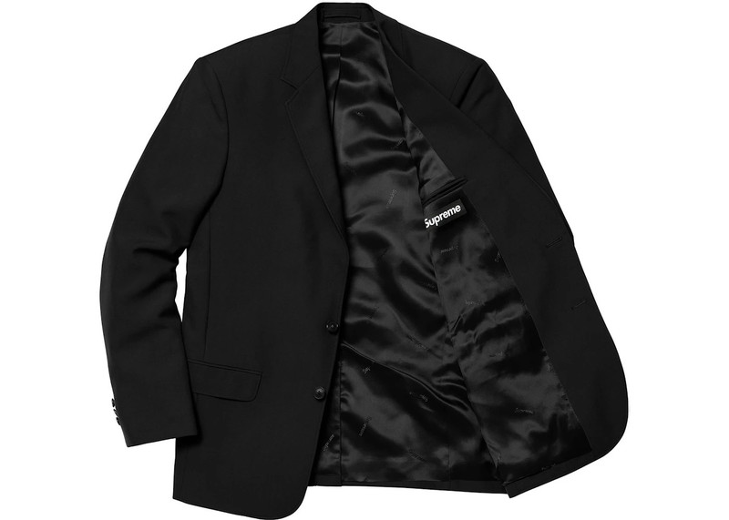 Supreme Supreme Suit Suit Black outlook