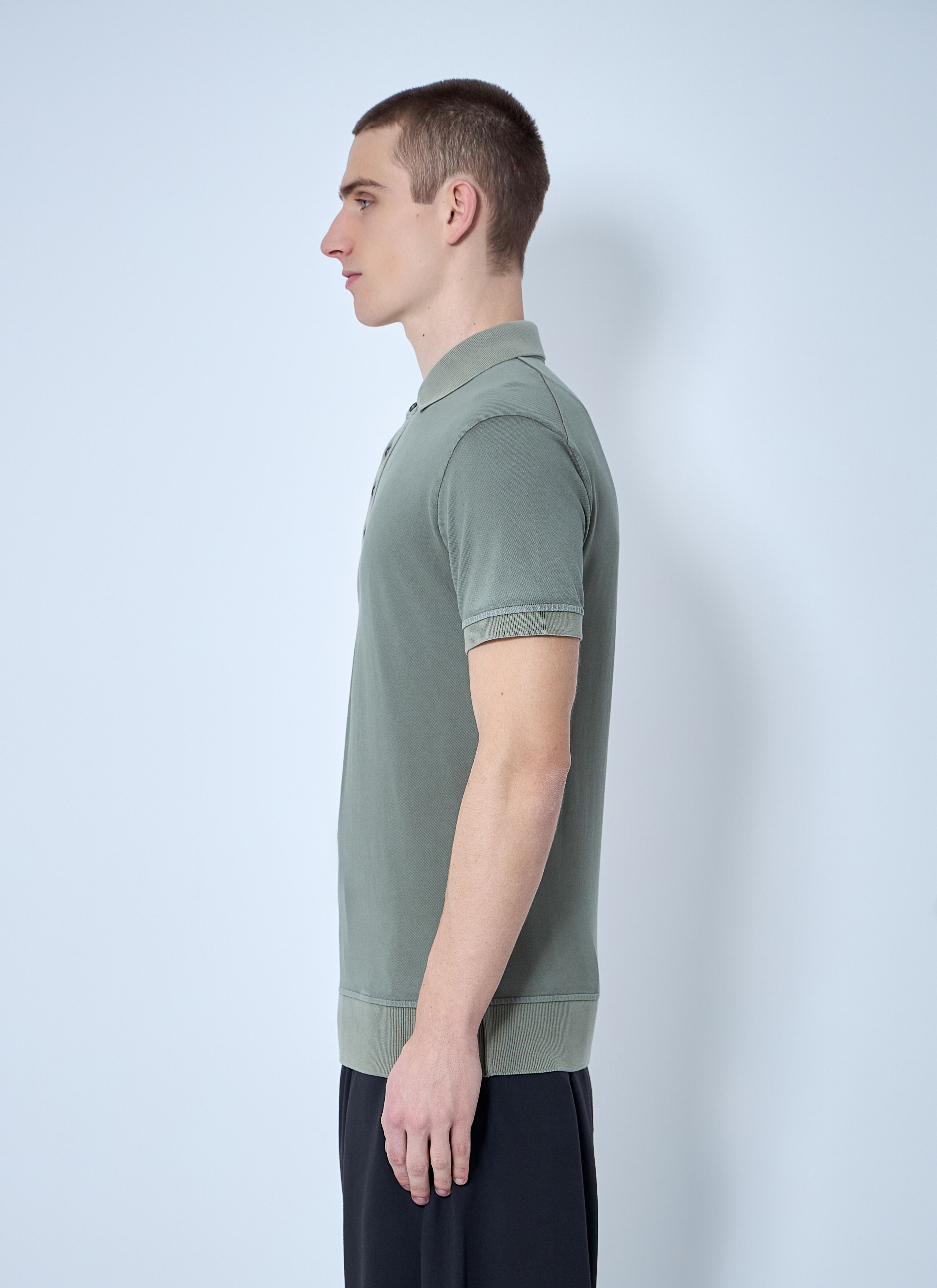 Ripped Polo Shirt - 3