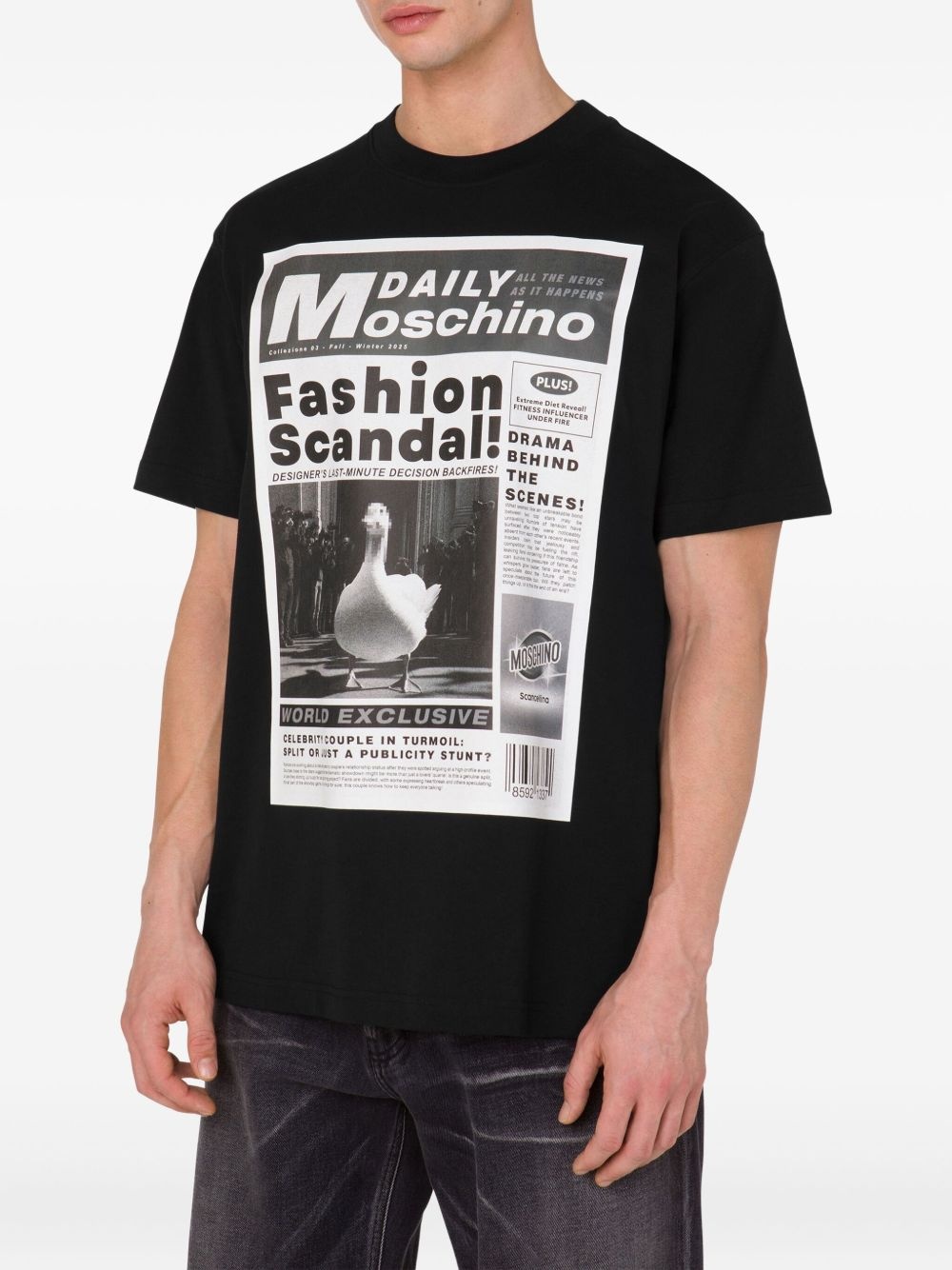 graphic-print t-shirt - 3