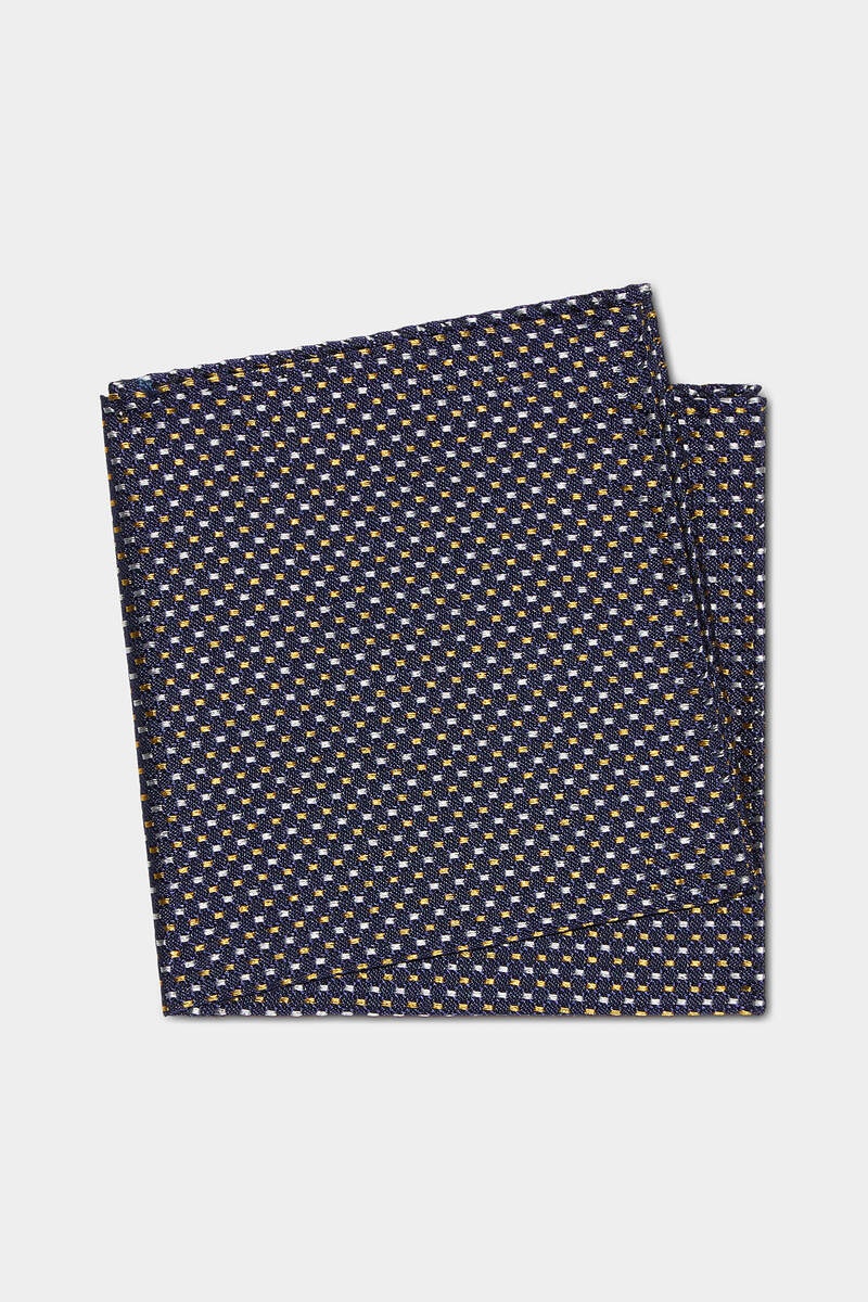 D2 CLASSIC POCKET SQUARE - 1