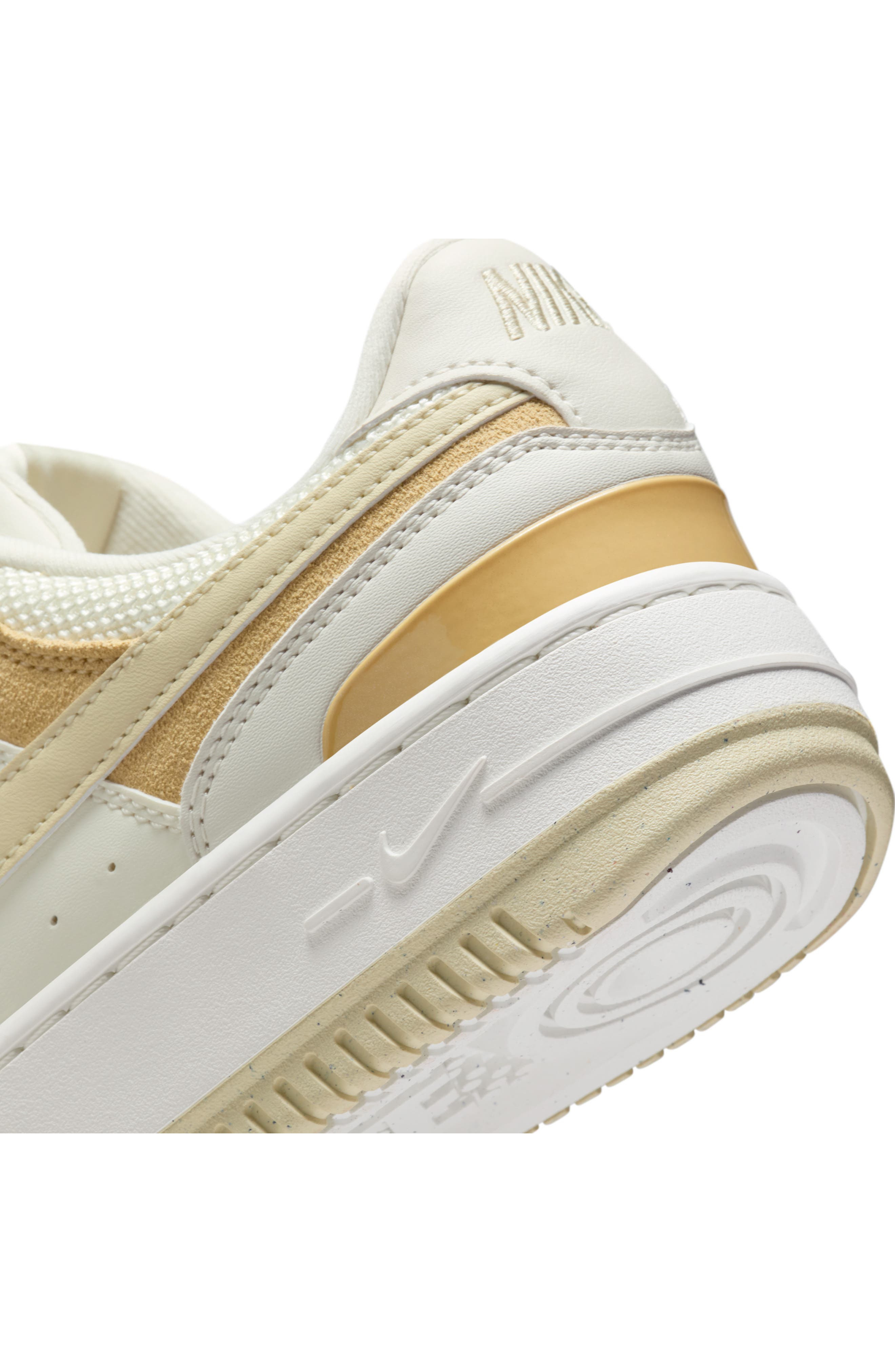 Nike Gamma Force Basketball Sneaker in Pearl/Sail/Sesame/Khaki at Nordstrom - 7