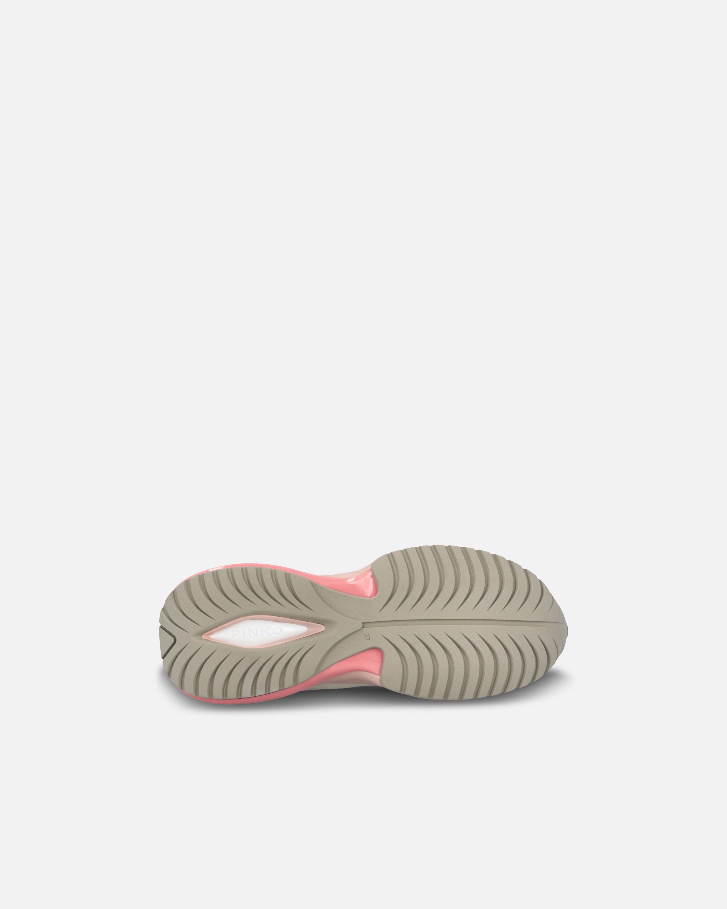 MULTICOLOURED ARIEL SNEAKERS WITH SUEDE DETAILS - 9