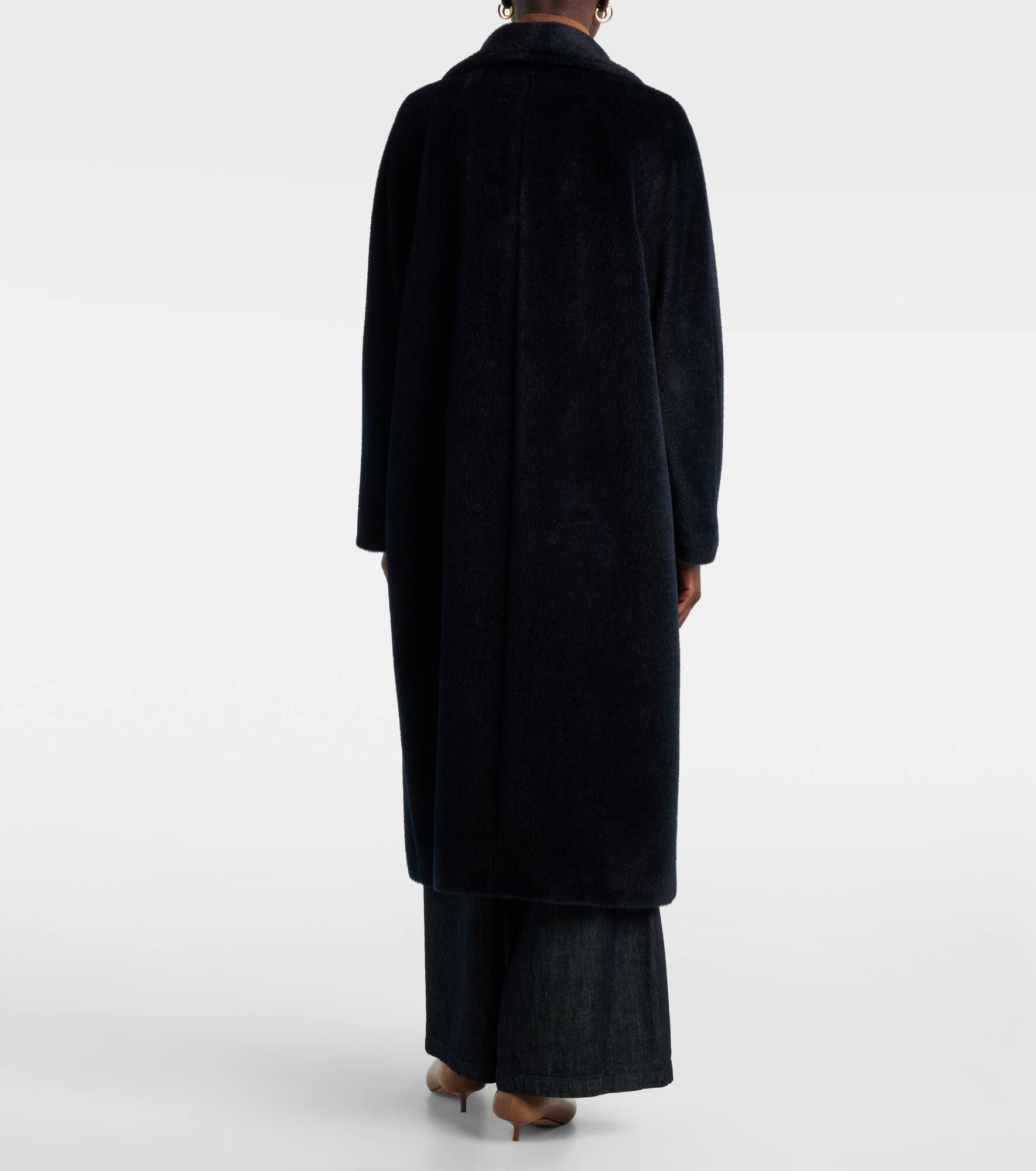 Alpaca and wool coat - 3