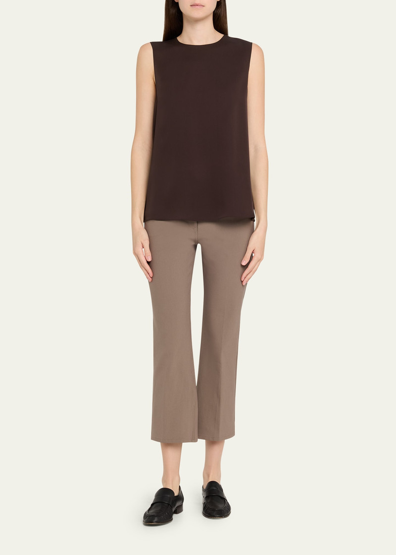 Theory Five-Pocket Kick Flare Pants outlook