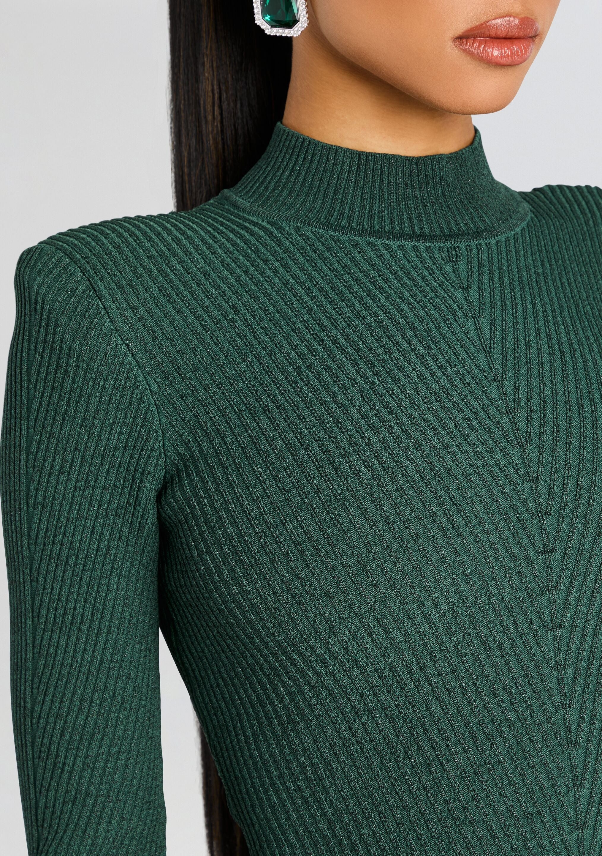 SYDONIE KNIT DRESS - 2