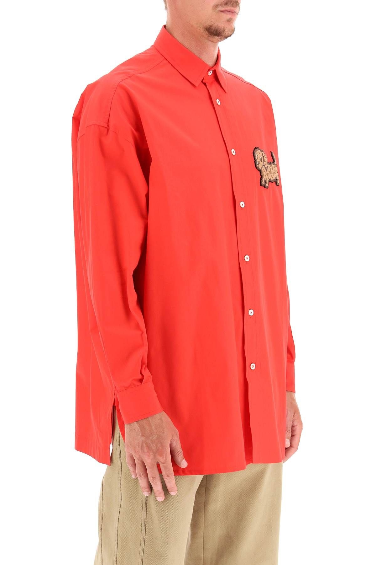 TOUTOU POPLIN SHIRT - 3