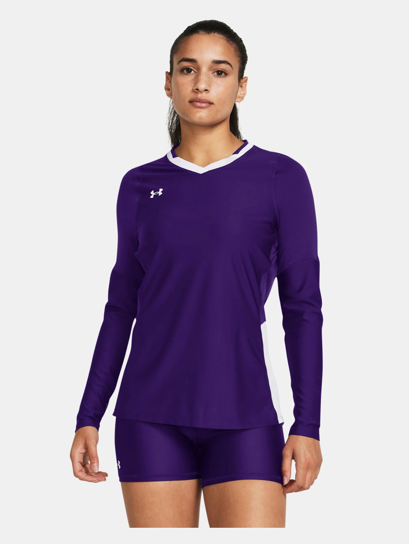 Under Armour Women's UA Volleyball Powerhouse 2.0 Long Sleeve Jersey outlook