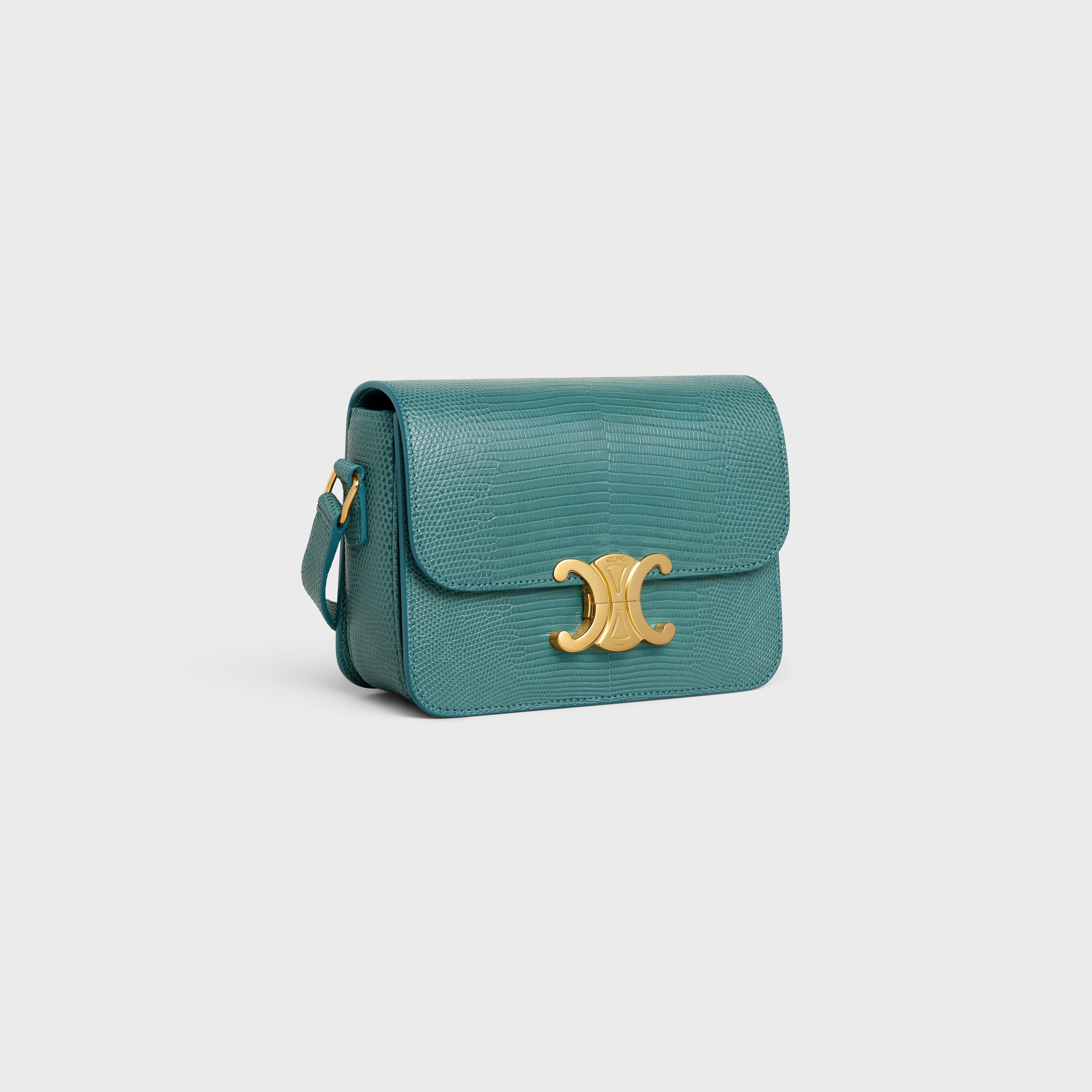 Teen Triomphe Bag in lizard - 2