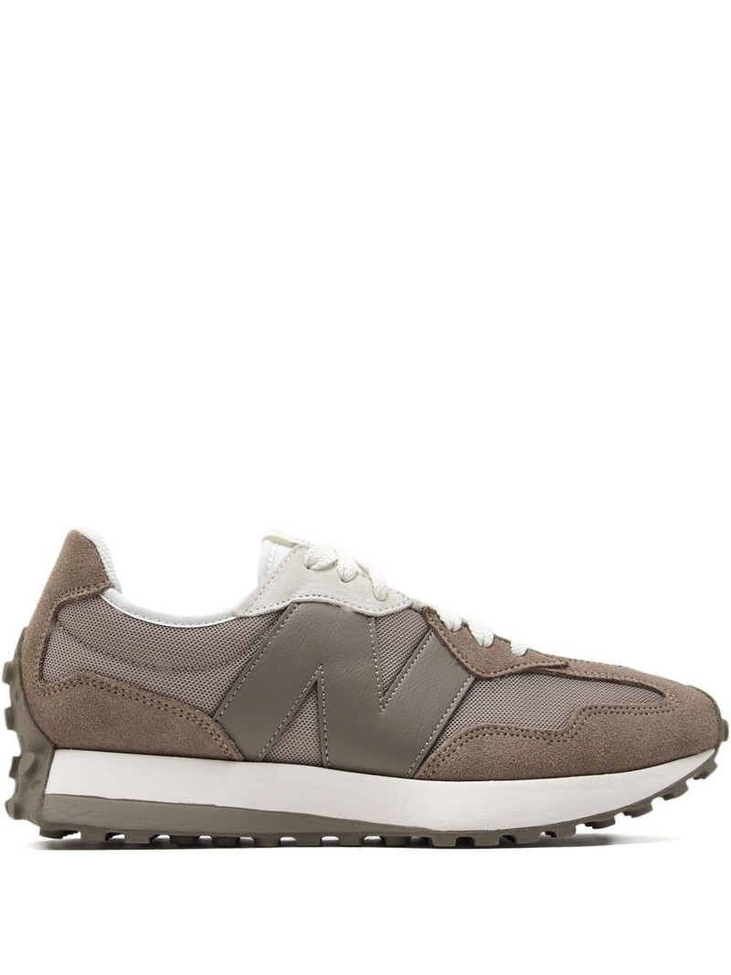 327 suede-panelled sneakers 1