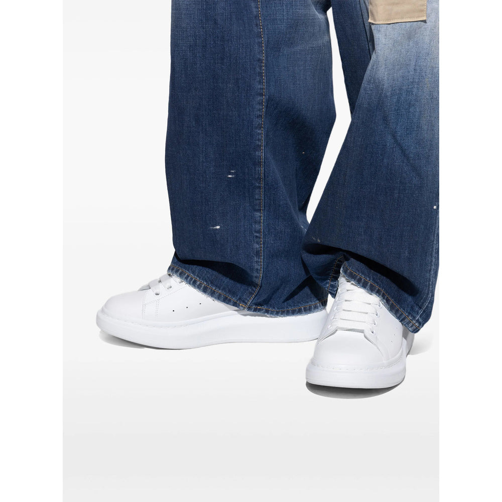 Alexander Mcqueen White Trainers - Low-Tops Men - 6