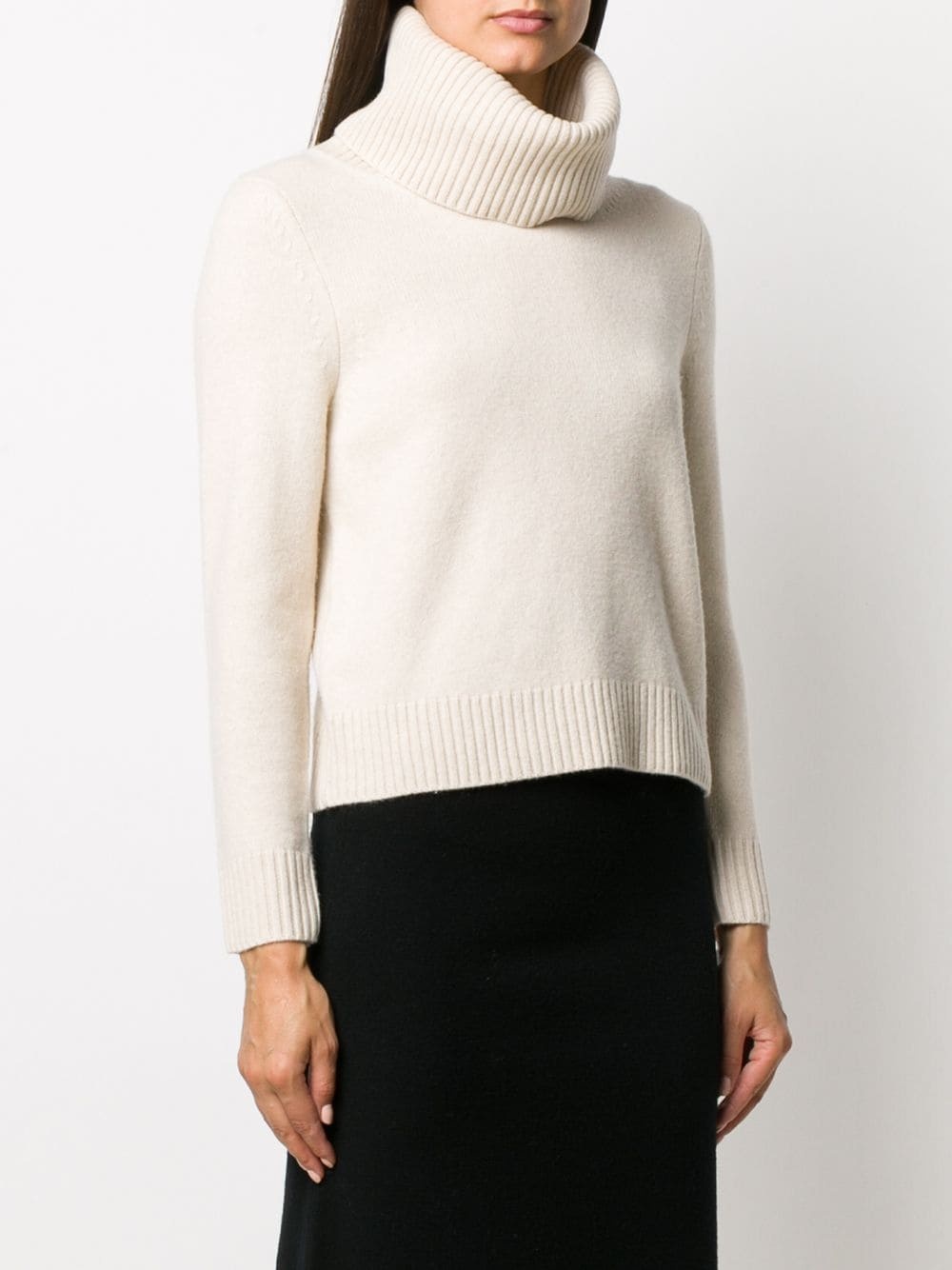 turtle-neck jumper - 3