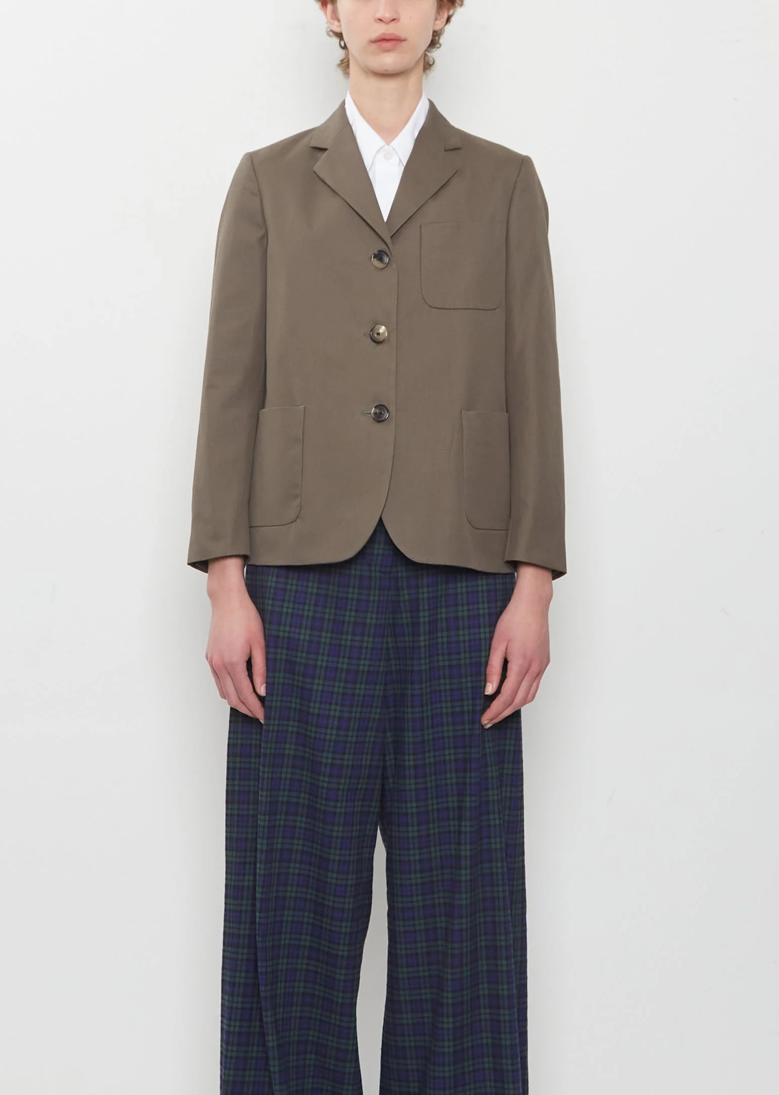 Brea Cotton Twill Jacket - 1