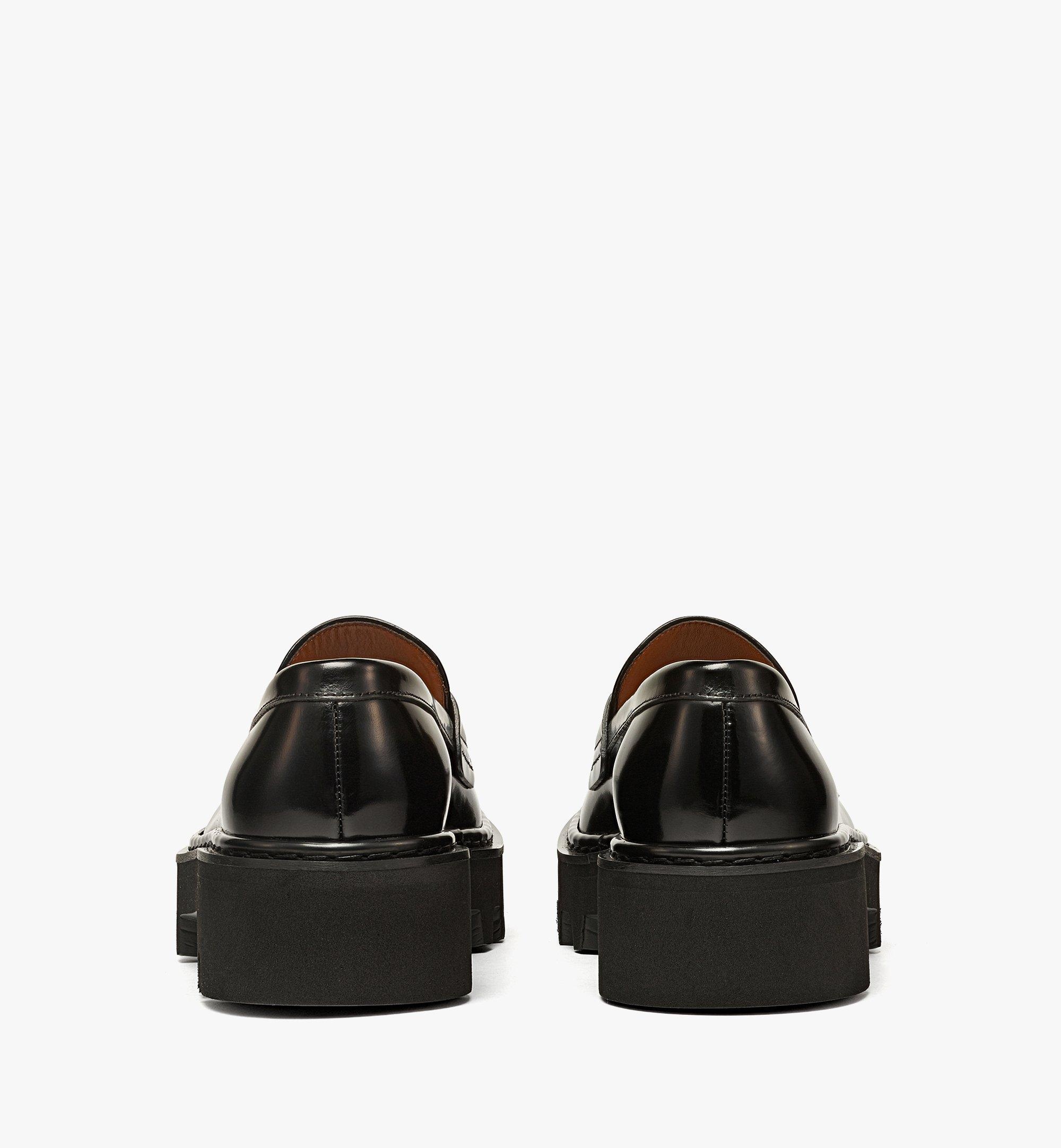 Mode Travia Loafers in Brushed Calf Leather - 4