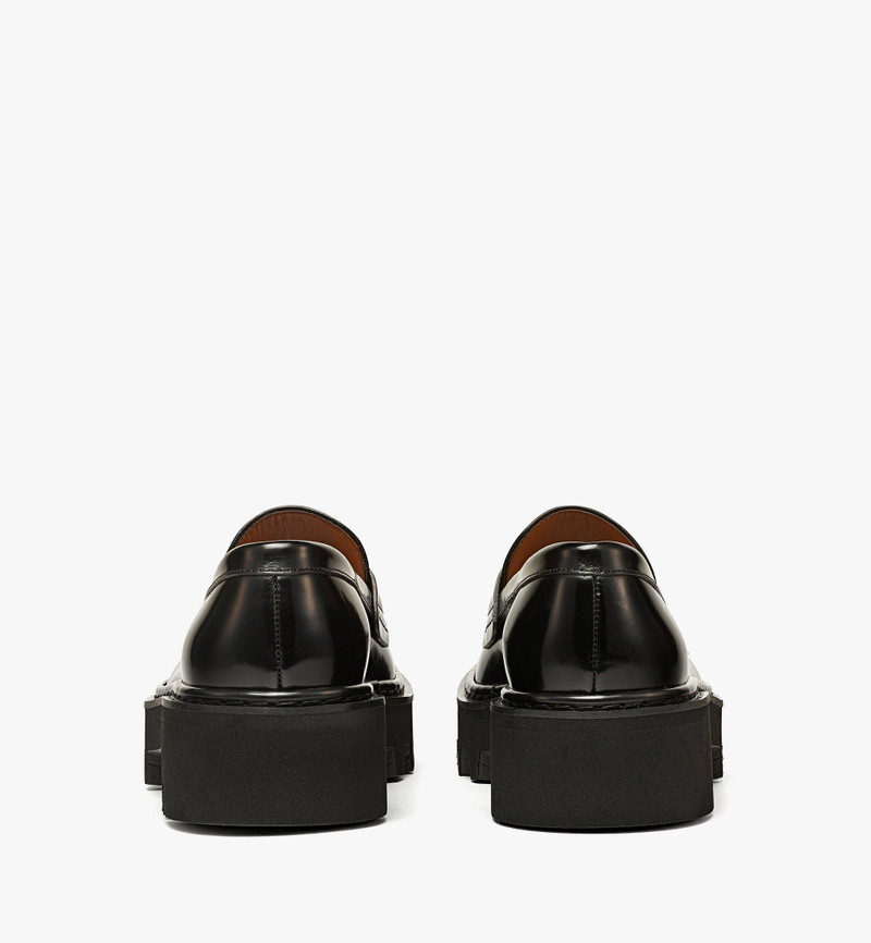 Mode Travia Loafers in Brushed Calf Leather 4