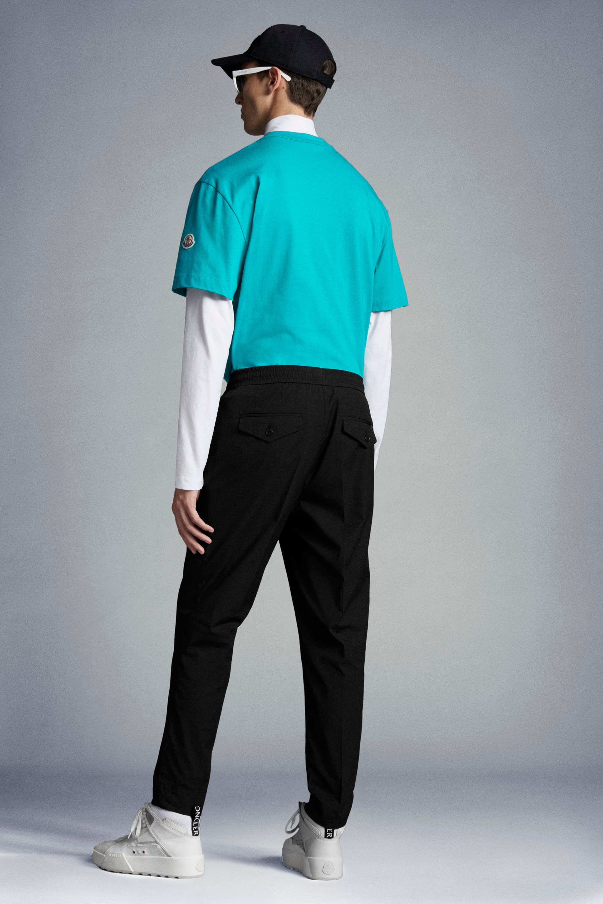 Poplin Jogging Pants - 5