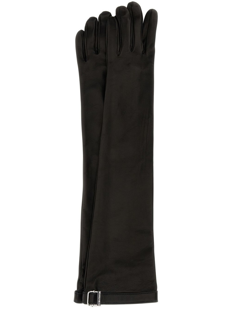 long leather gloves 1