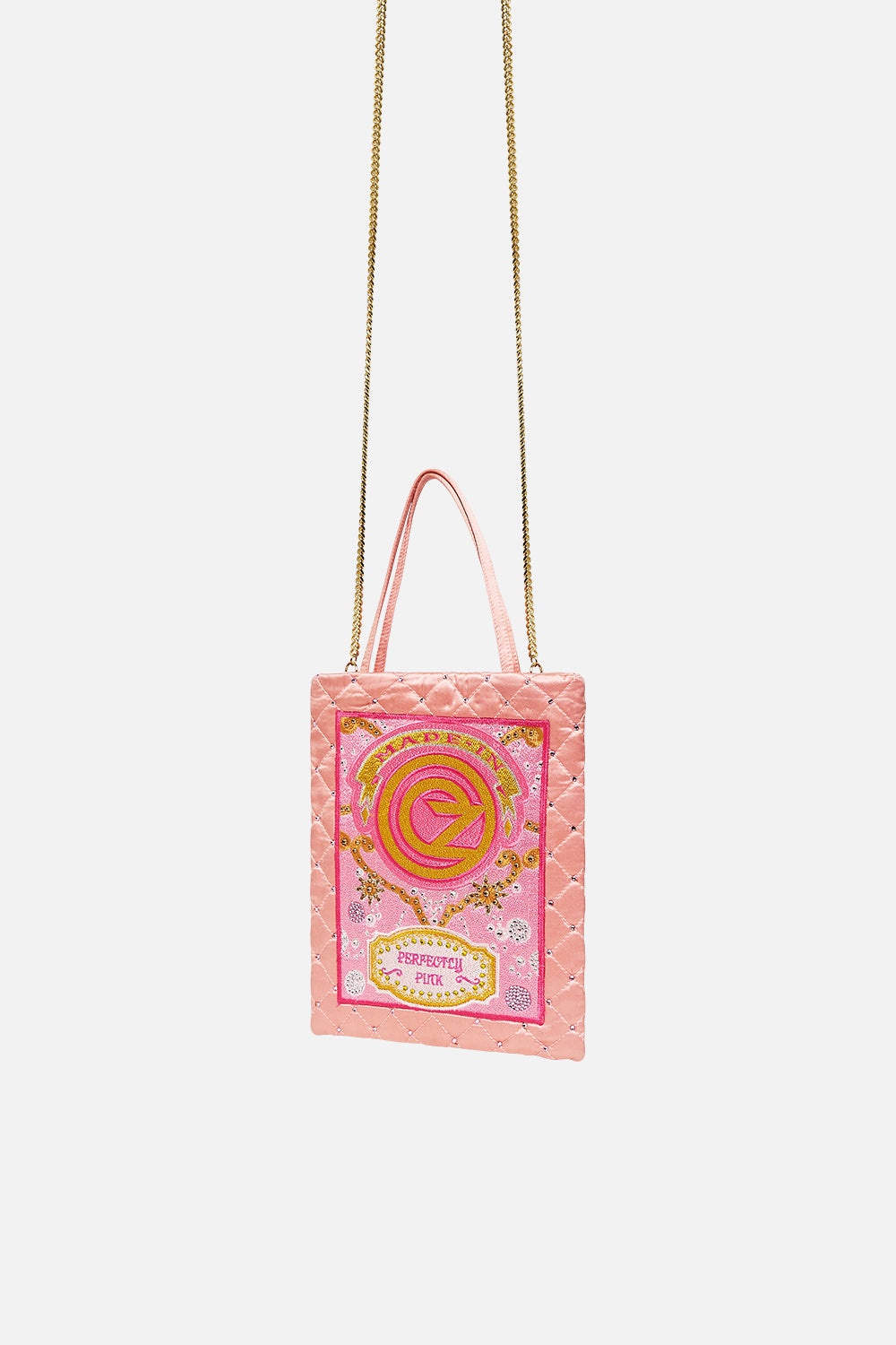 EMBELLISHED MINI TOTE - 2