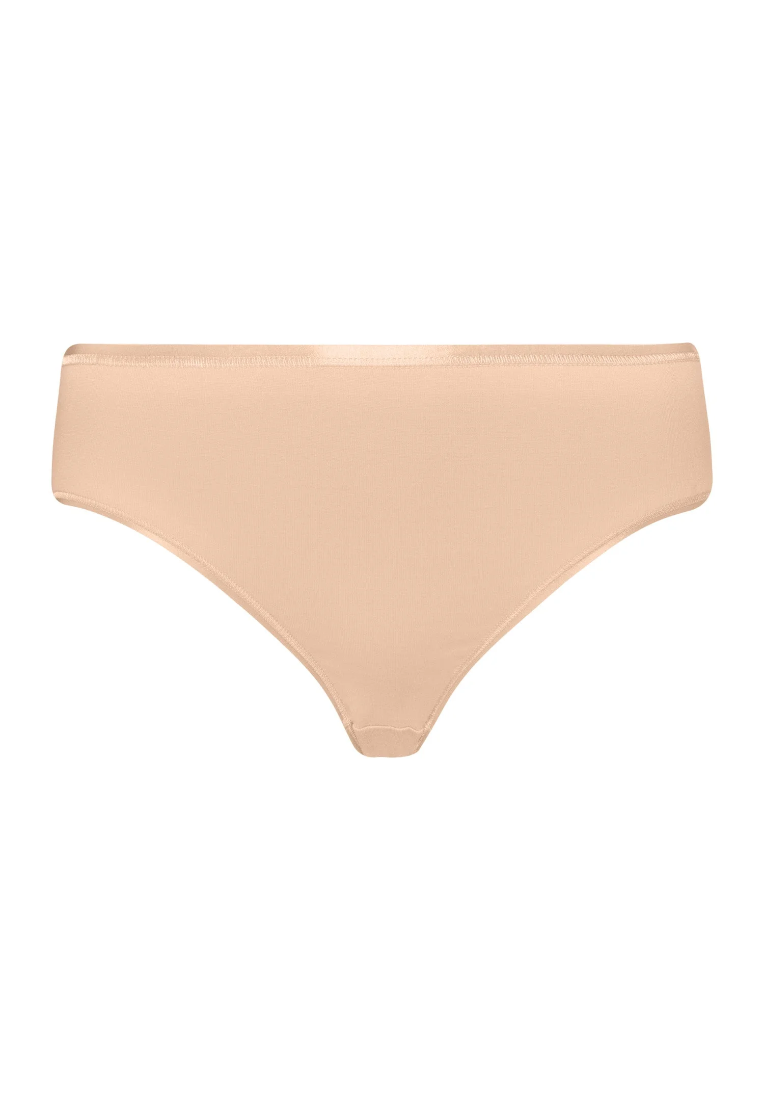 Cotton Seamless Cotton High Cut Full Brief - 1