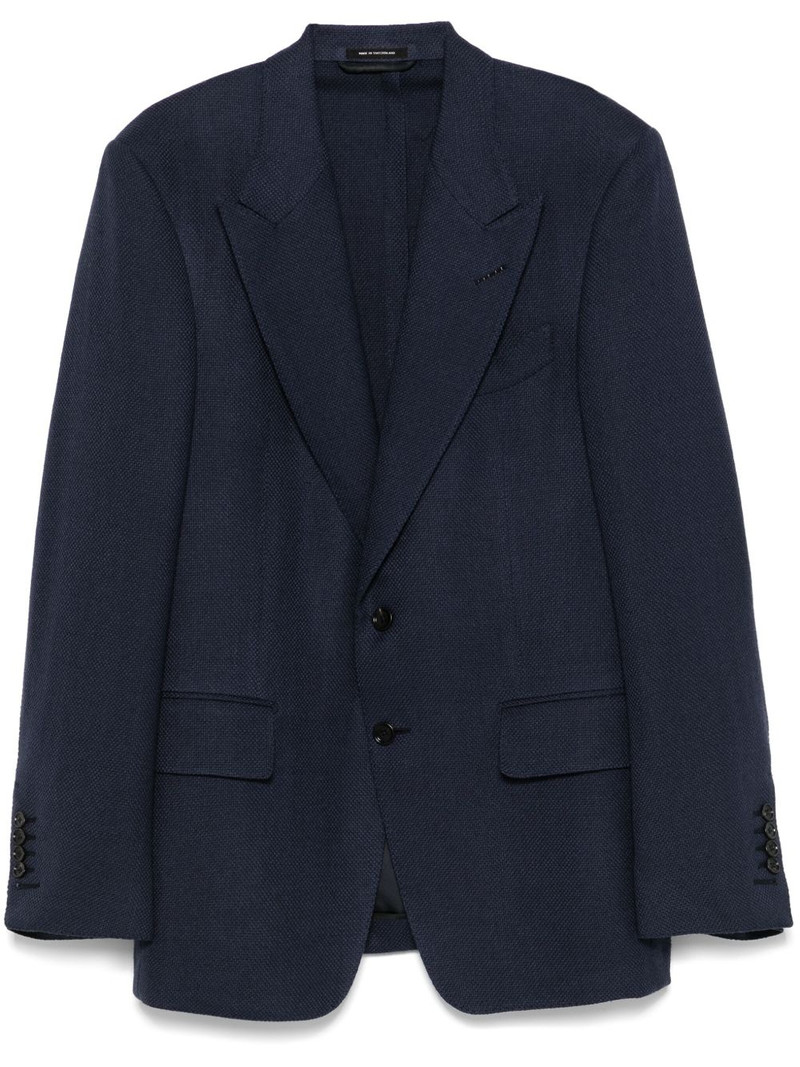 single-breasted blazer 1