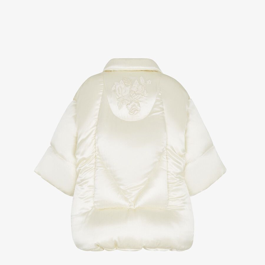 White satin shirt - 2