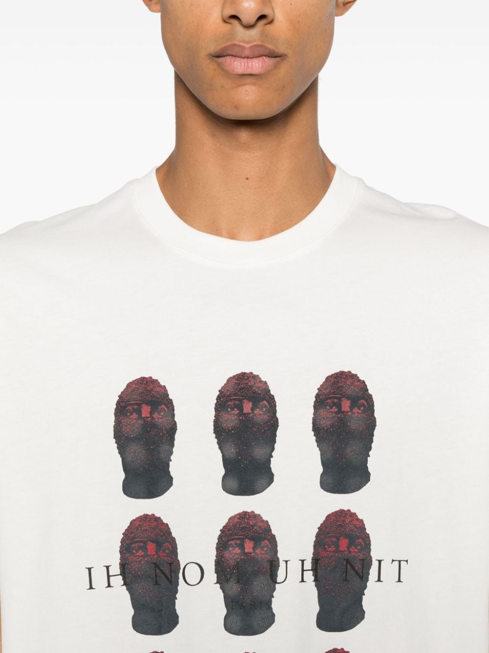 red-masks T-shirt - 5