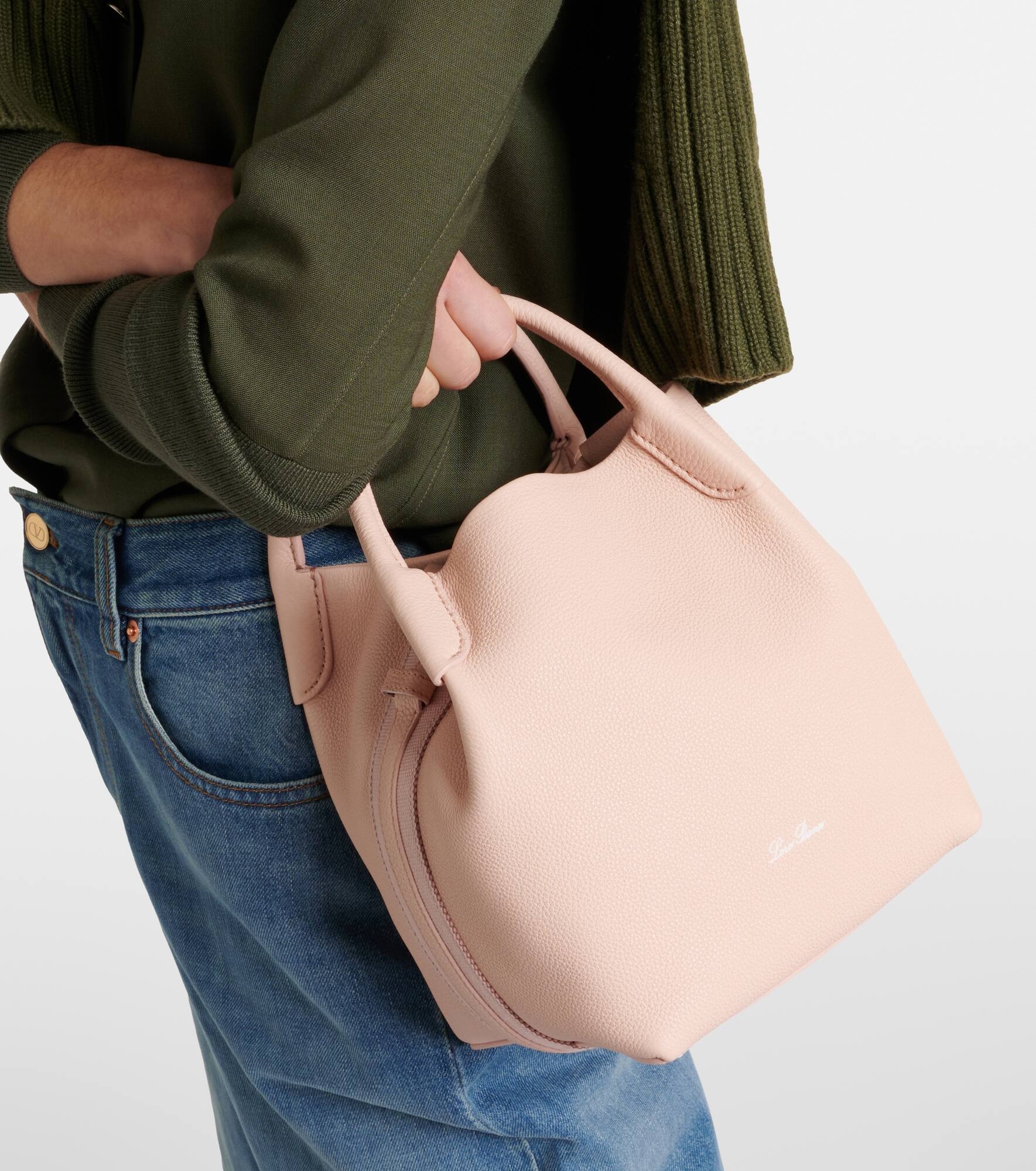 Bale Small leather tote bag - 7
