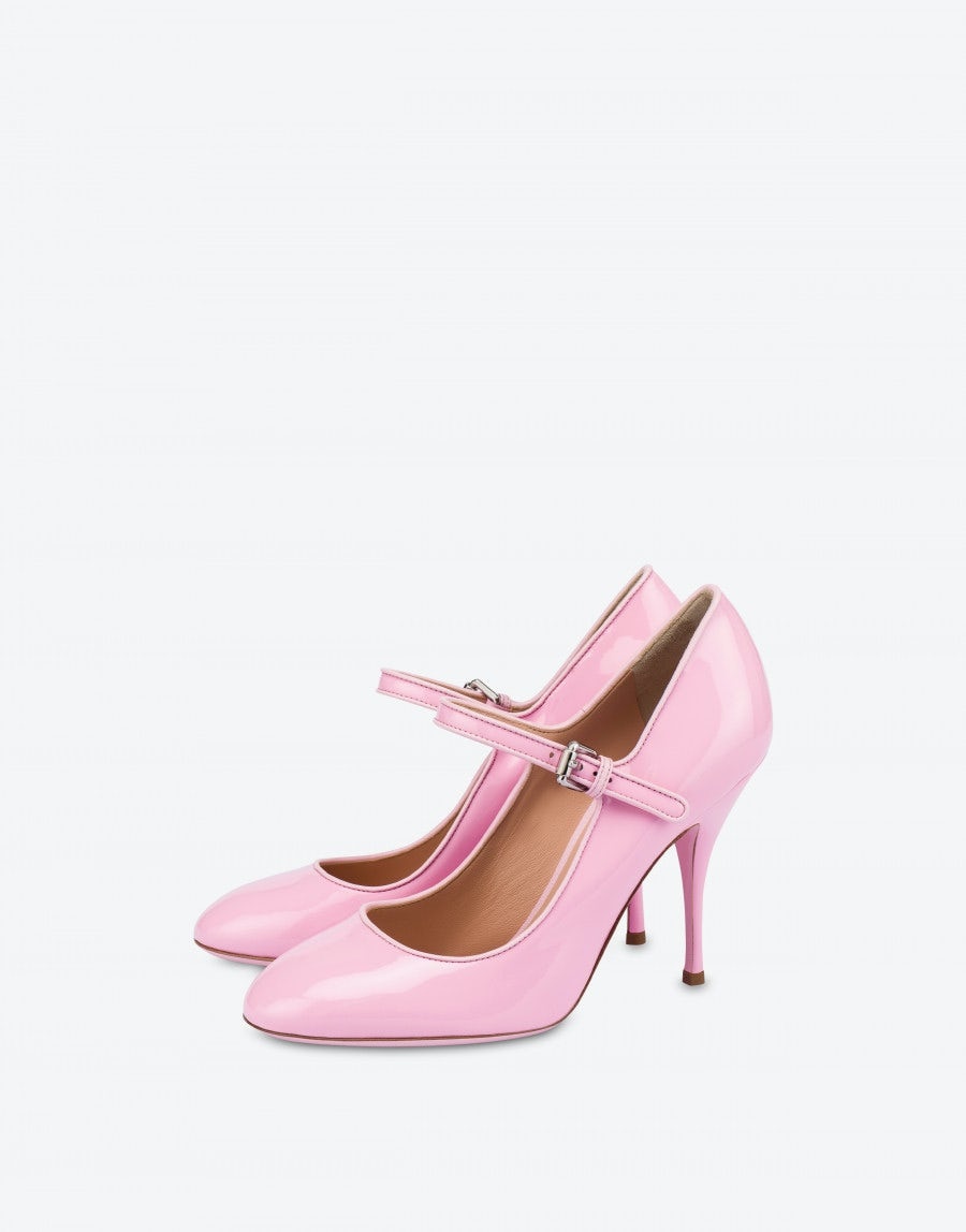 PATENT LEATHER MARY JANE - 1