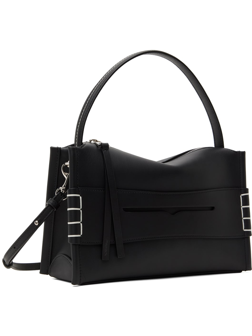 Black Loafer Bag - 2
