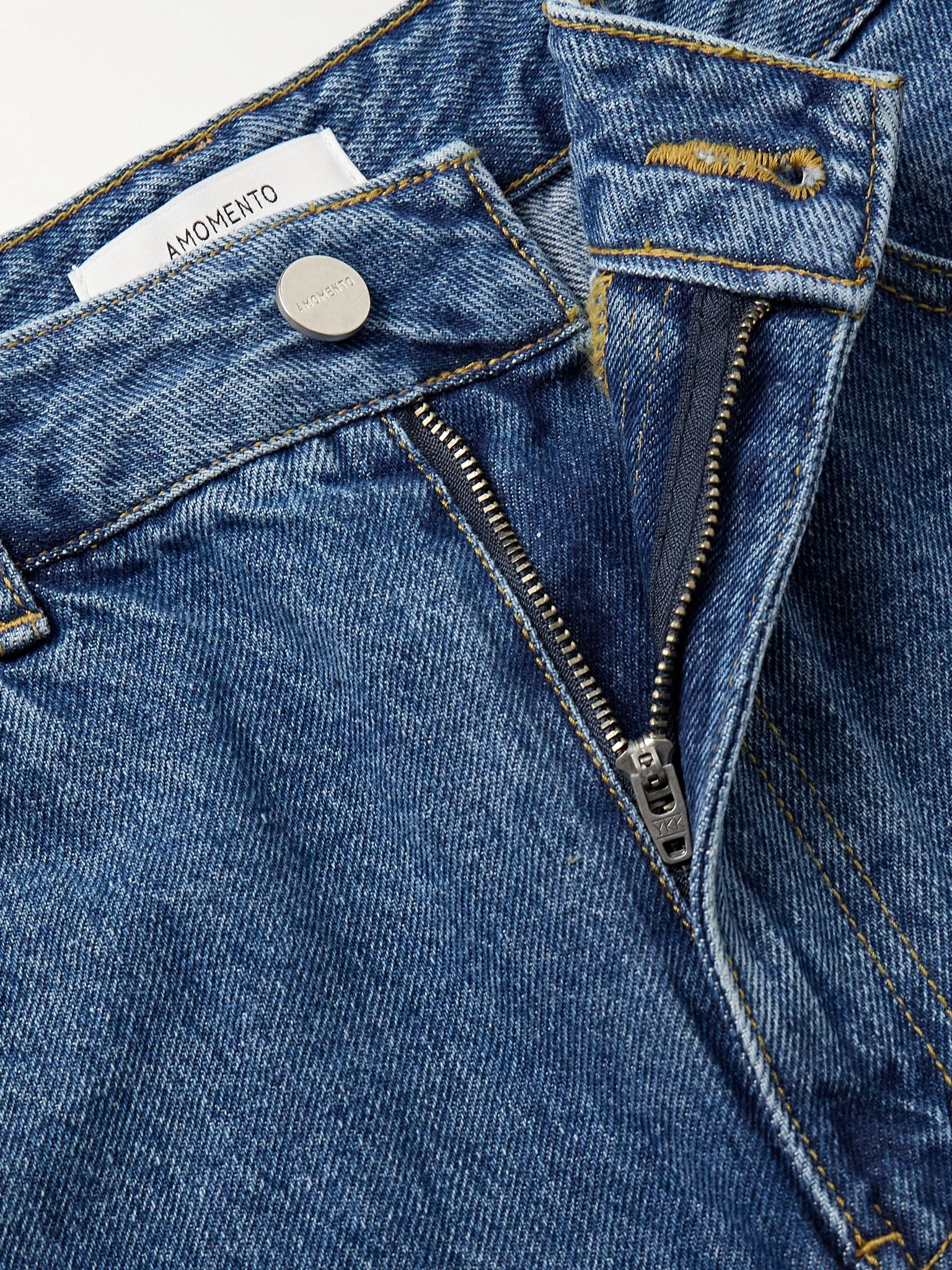 Straight-Leg Jeans Blue - 6