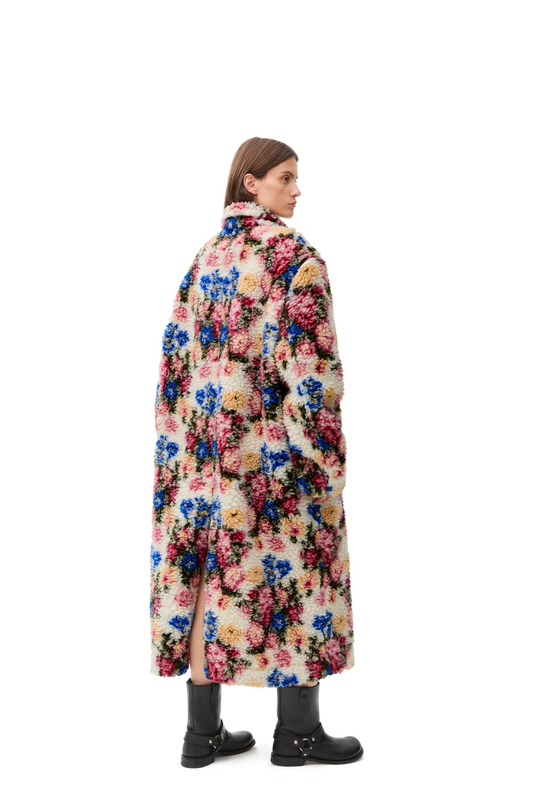 コート Loewe double-breasted coat Loewe Double-breasted wool coat Loewe