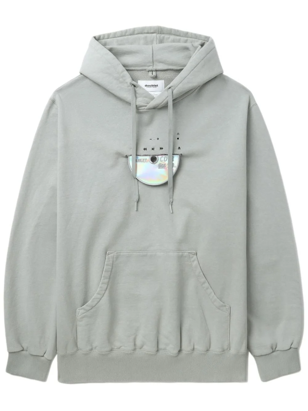 CD-R cotton hoodie - 1