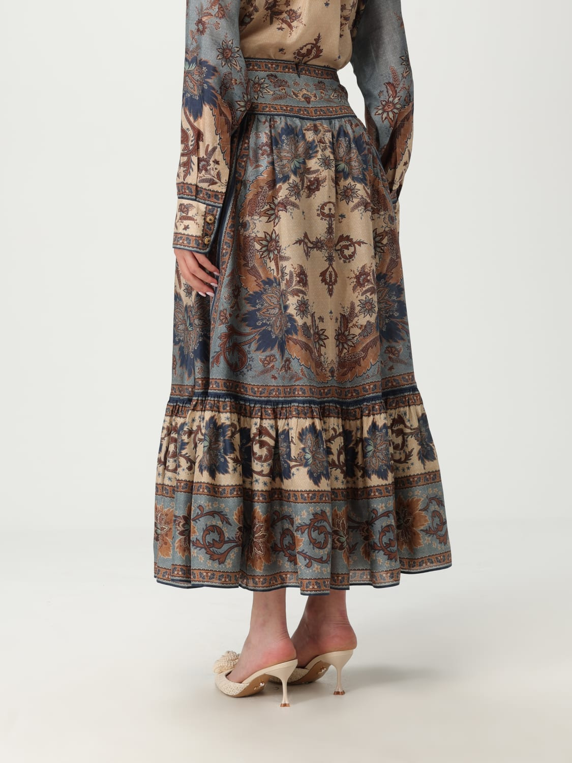 Skirt woman Zimmermann - 3