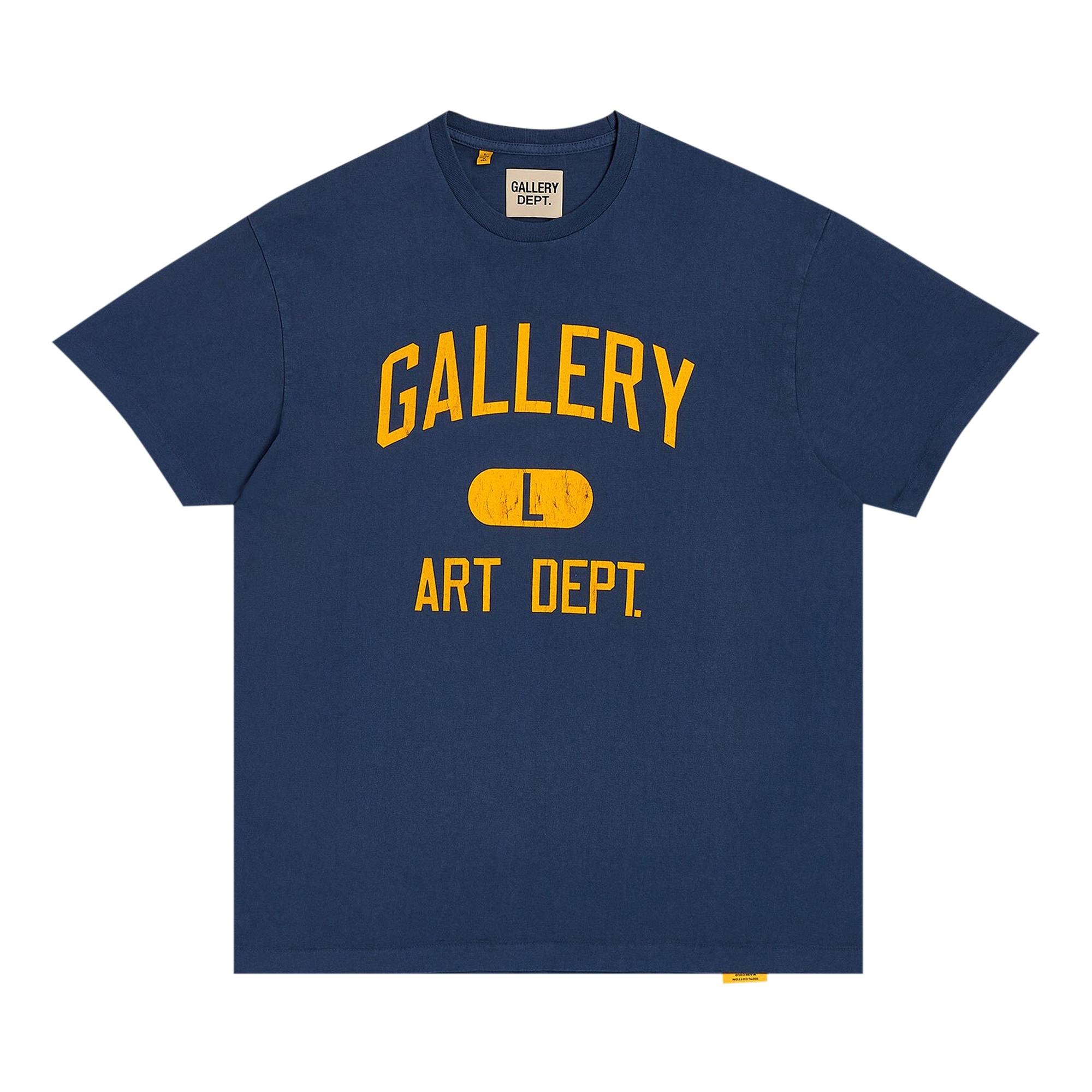 Gallery Dept. Art Dept Tee 'Deep Navy' - 1