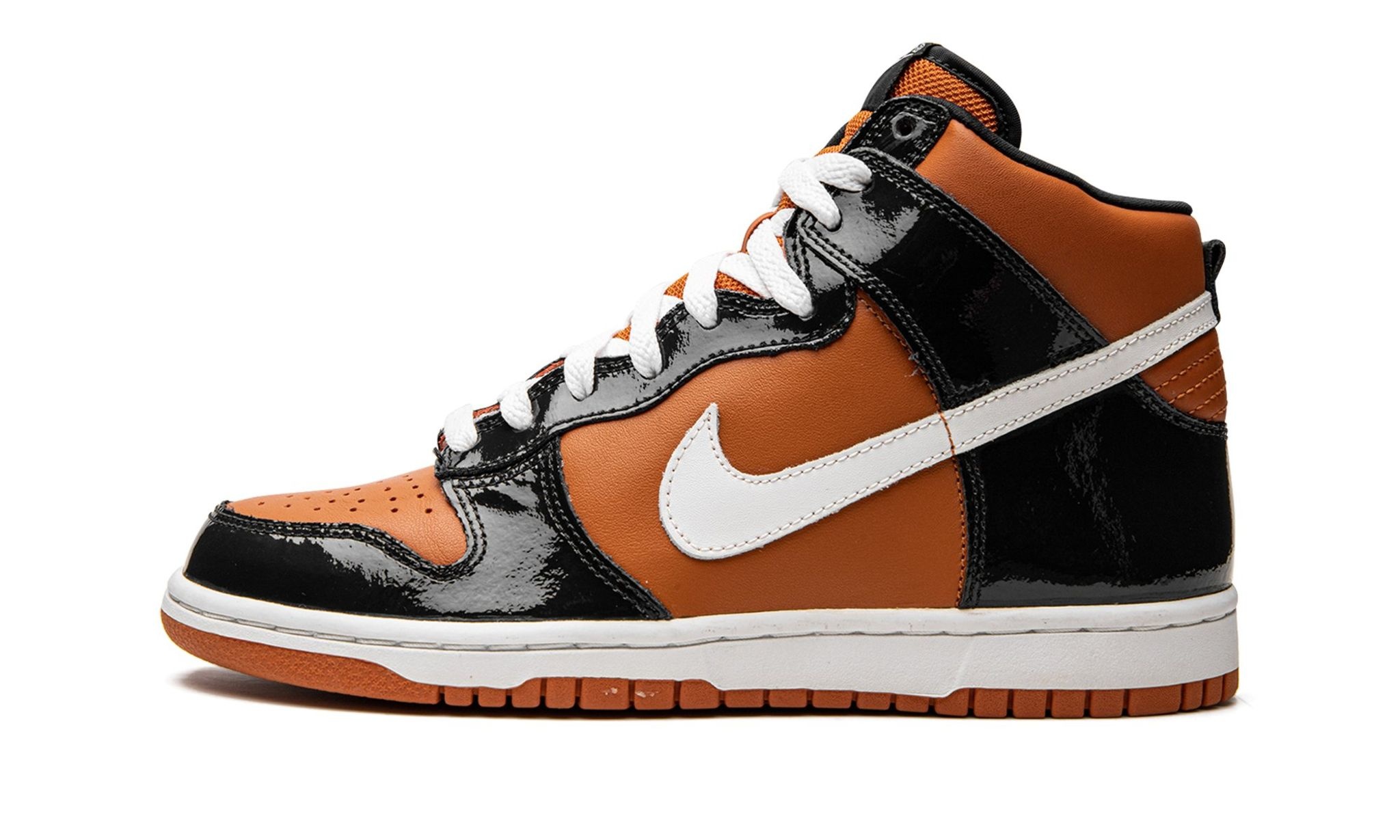 Dunk High "Mesa Orange" - 1