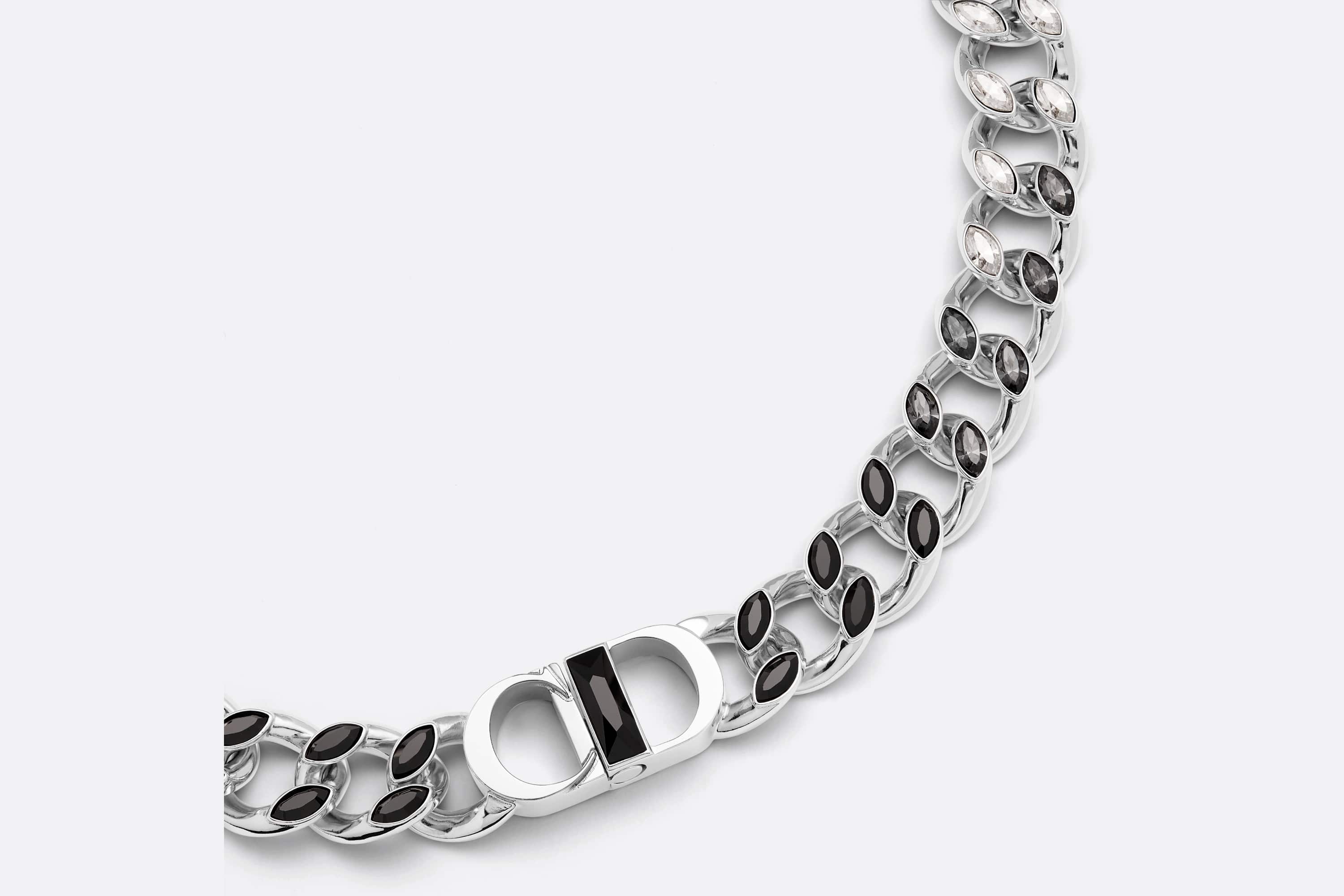 CD Icon Chain Link Necklace - 3
