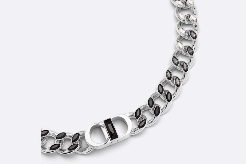 CD Icon Chain Link Necklace 3