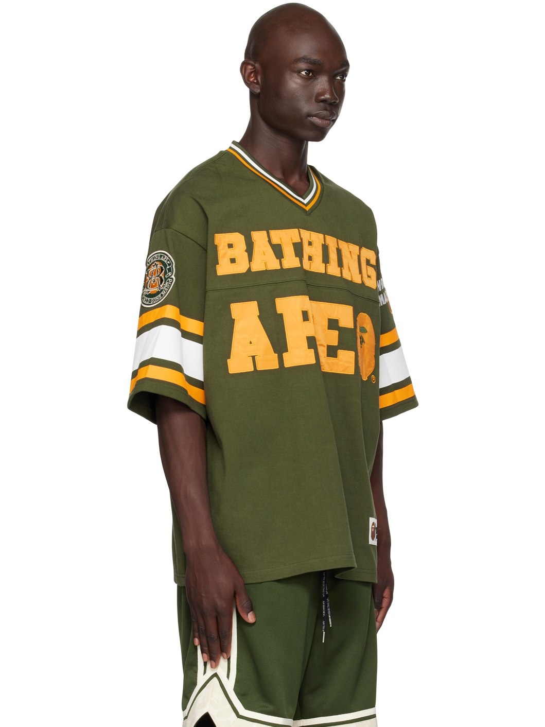 Green Appliqué T-Shirt - 2