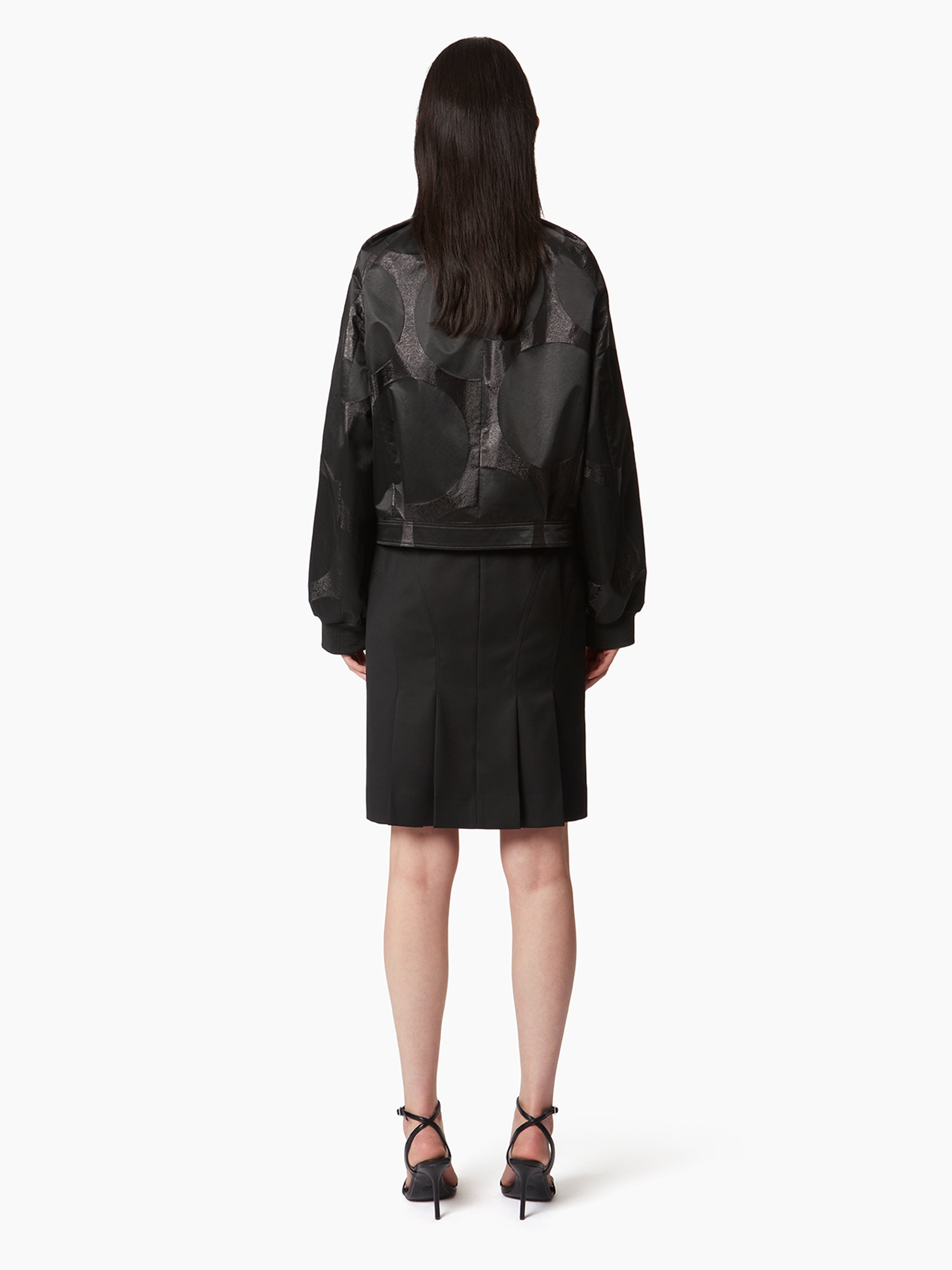 LUREX BOMBER WITH POLKA DOTS - 4