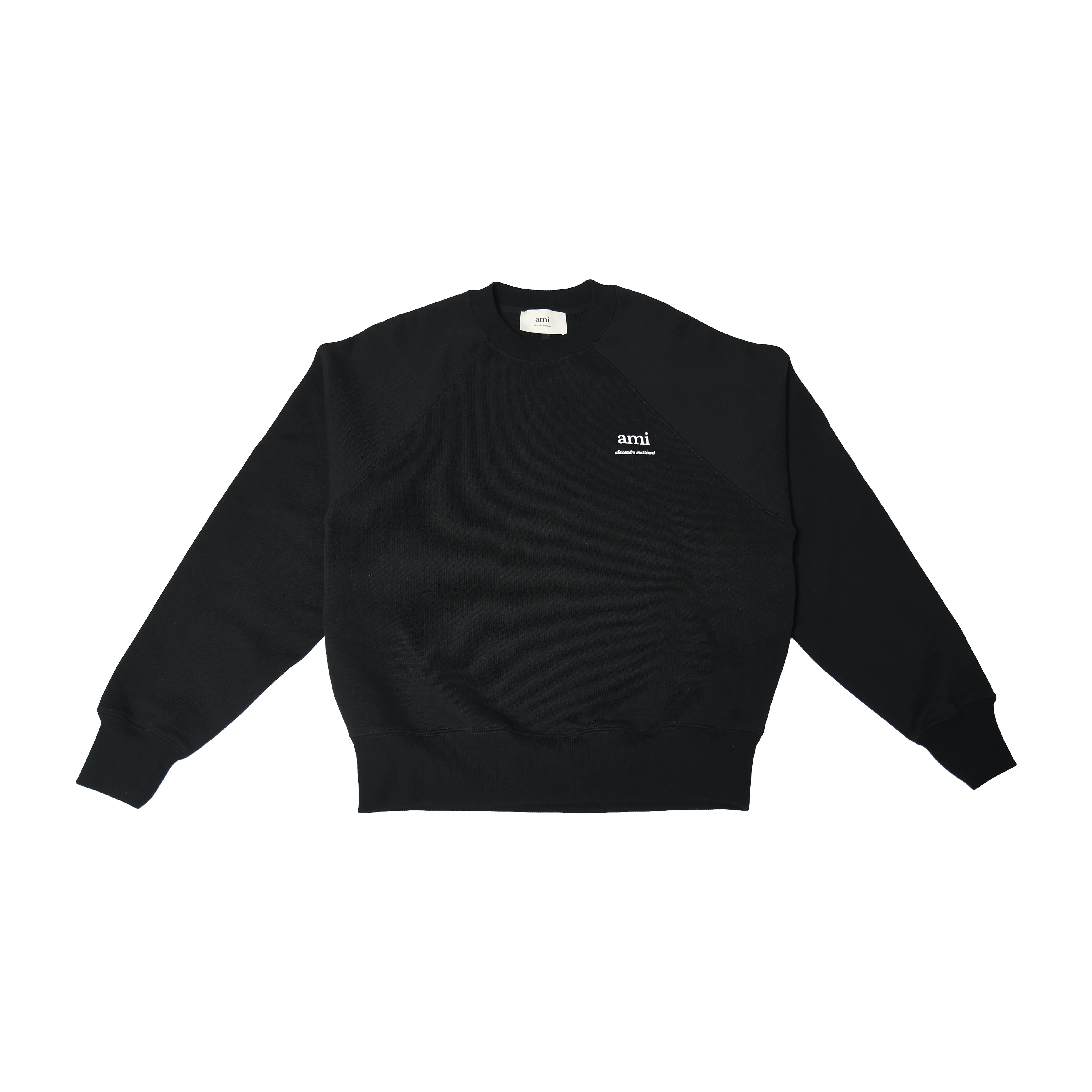 Ami Paris Alexandre Mattiussi Sweatshirts Black - 1