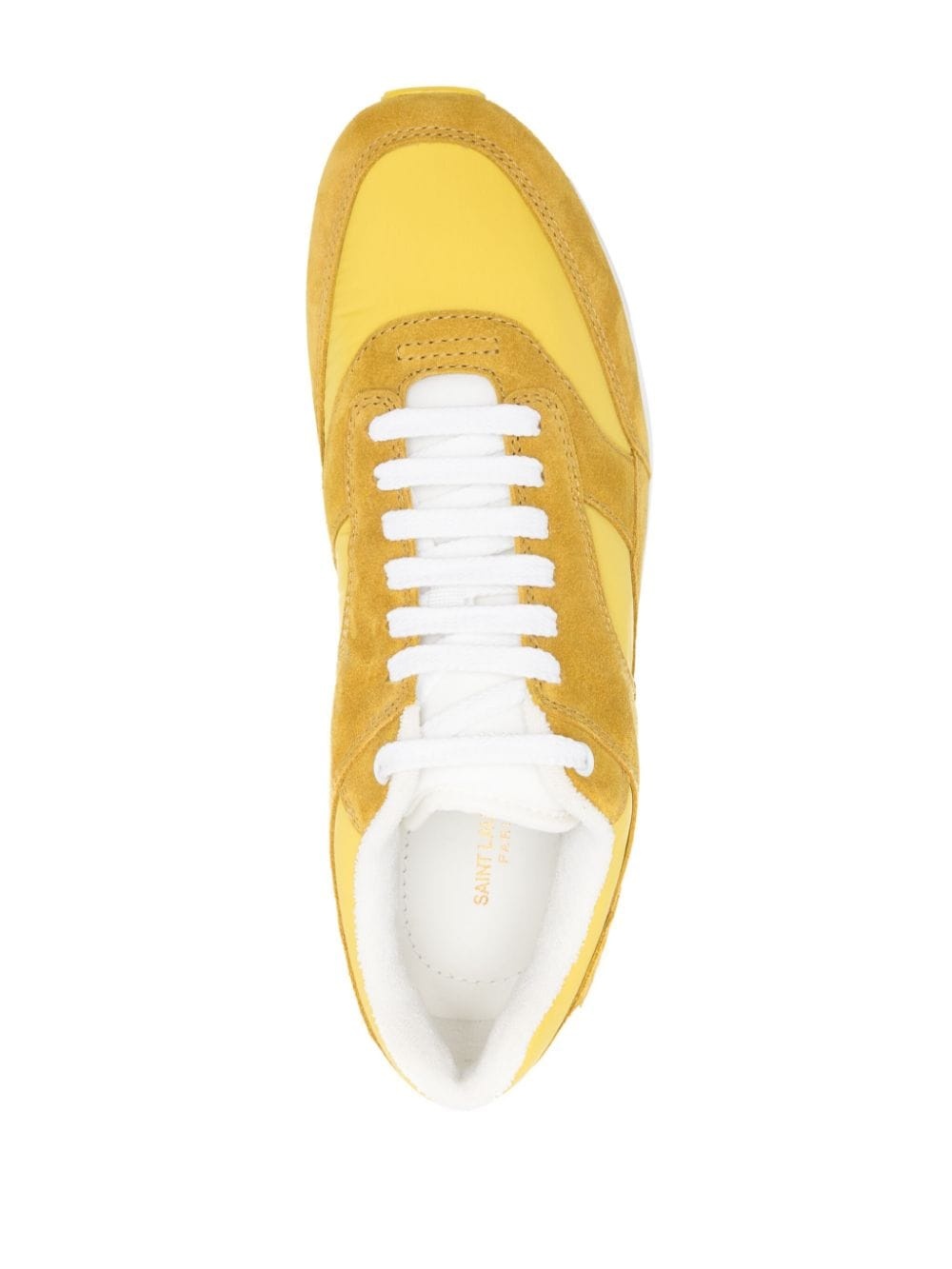 Bump leather sneakers - 4