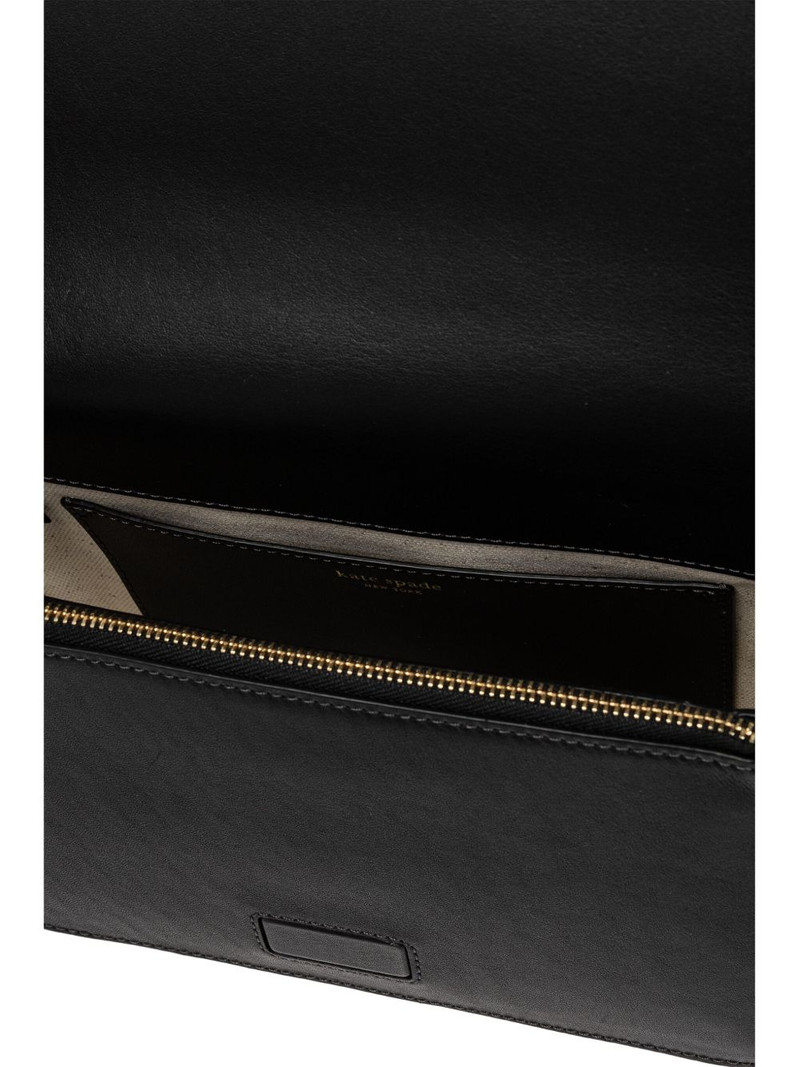floral-jacquard crossbody bag 5
