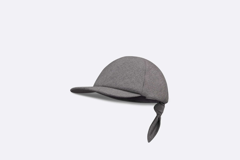 Baseball Cap with Tie 1