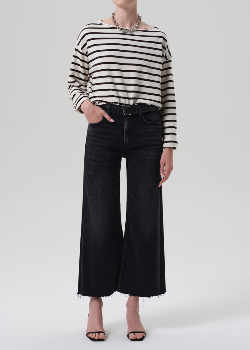 Citizens of Humanity Lyra Wide Leg Crop Raw Hem
In Medallion outlook