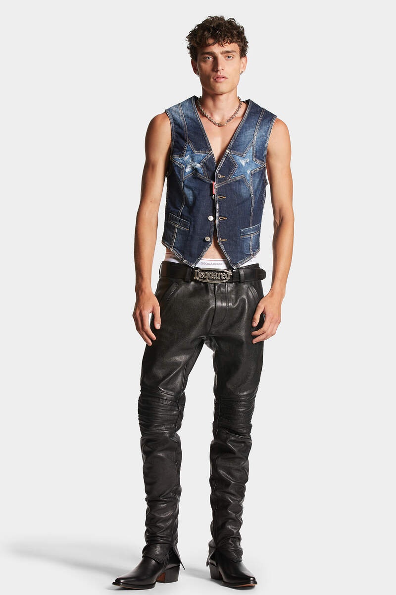DENIM VEST - 6