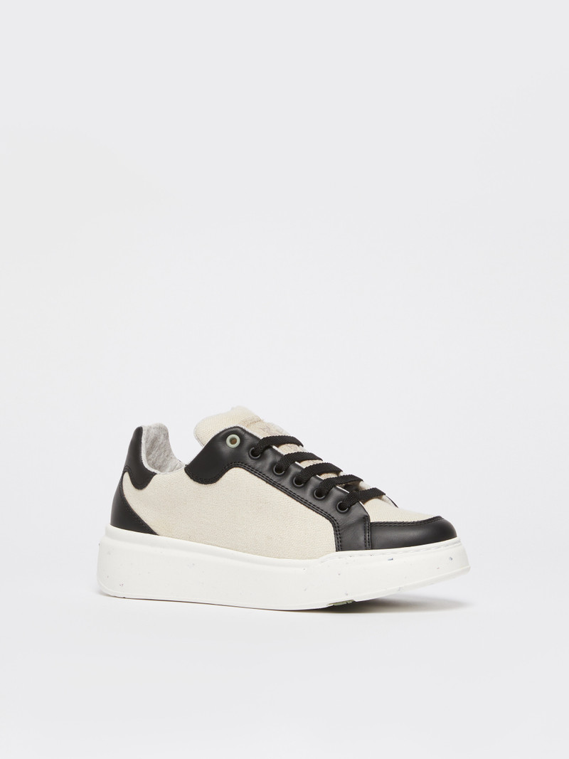 Max Mara MAXIHEMPGREEN Canvas MaxiGreen trainers outlook