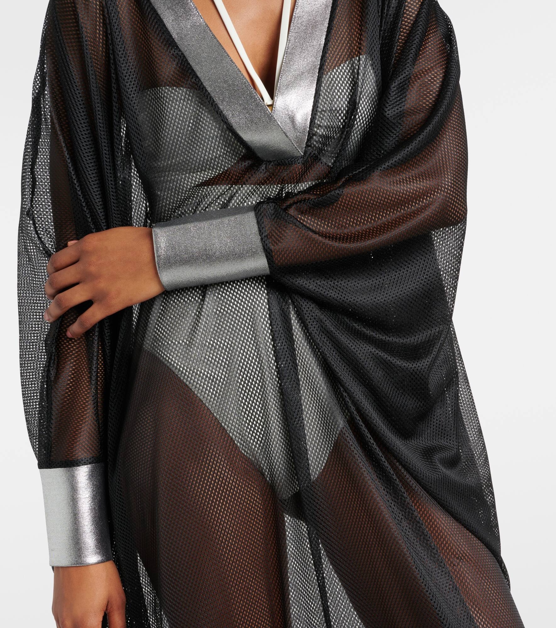 Mesh kaftan - 5