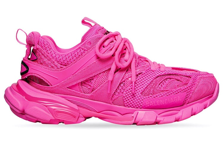 (WMNS) Balenciaga Track Sneakers 'Pink' 542436W3RD25810 - 2