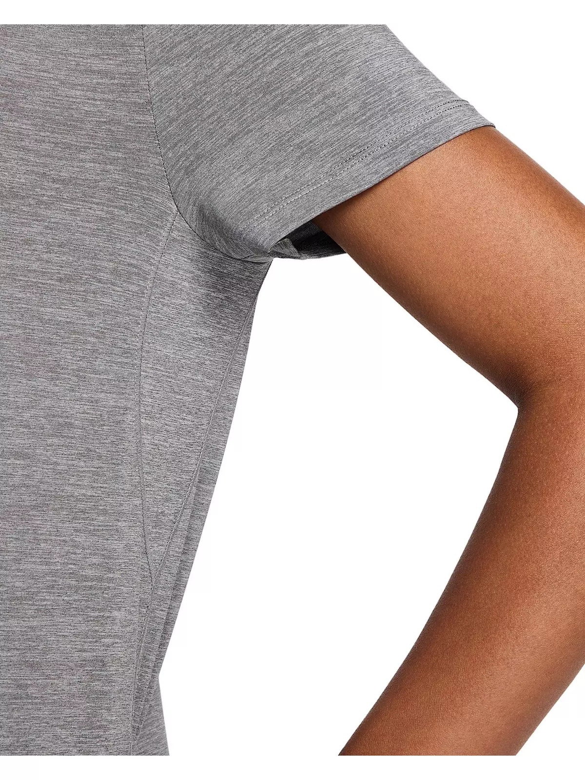 Women's One Classic Dri-FIT Short-Sleeve Top -Grey - 4